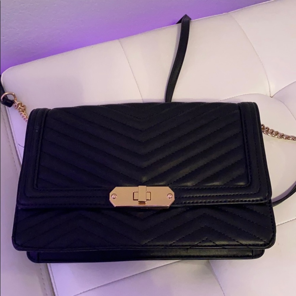 Black crossbody